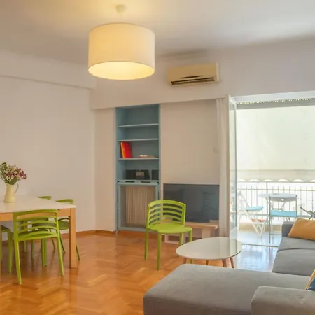 Family 10' From The Acropolis 100m2 Apartment Athens